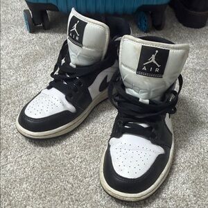 Jordan Kids Sneakers Black White